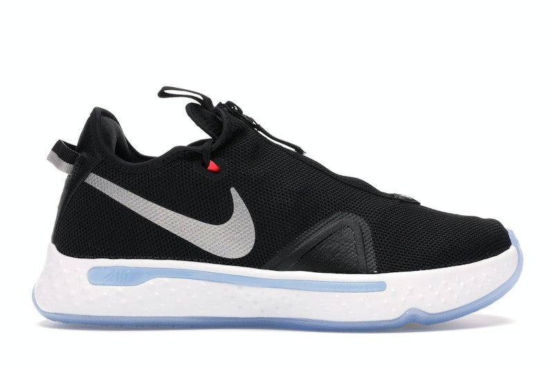 Nike PG 4 Black Light Smoke Grey