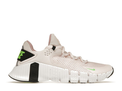 Nike Free Metcon 4 Light Soft Pink White Black Green Strike (Women's)