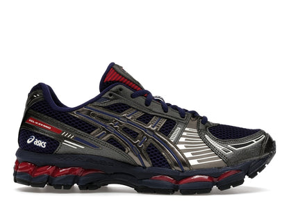 ASICS Gel-Kayano 12.1 Kith Marvel vs. Capcom Captain America (Comic Not Included)