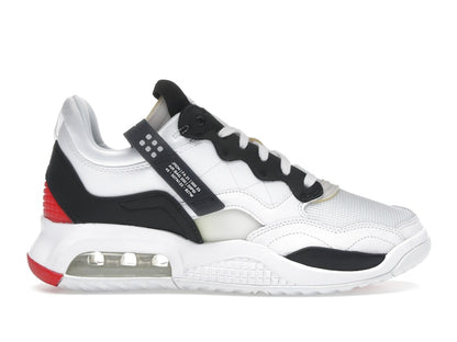 Jordan MA2 White University Red Light Smoke Grey Black