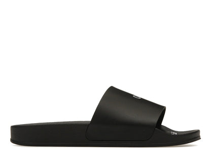 OFF-WHITE Pool Slides Black White (Women's) (SS22)