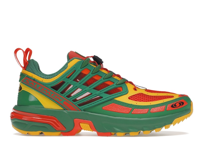 Salomon ACS PRO Advanced Kar L'Art de L'Automobile Lemon Cherry Tomato
