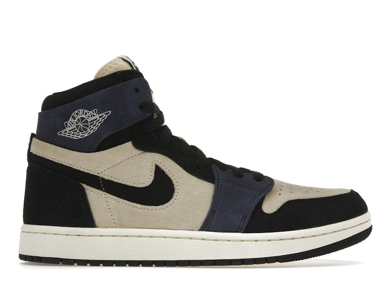 Jordan 1 High Zoom Air CMFT 2 Muslin Blackened Blue