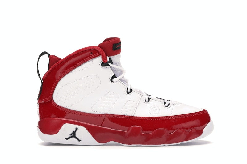 Jordan 9 Retro White Gym Red (PS)