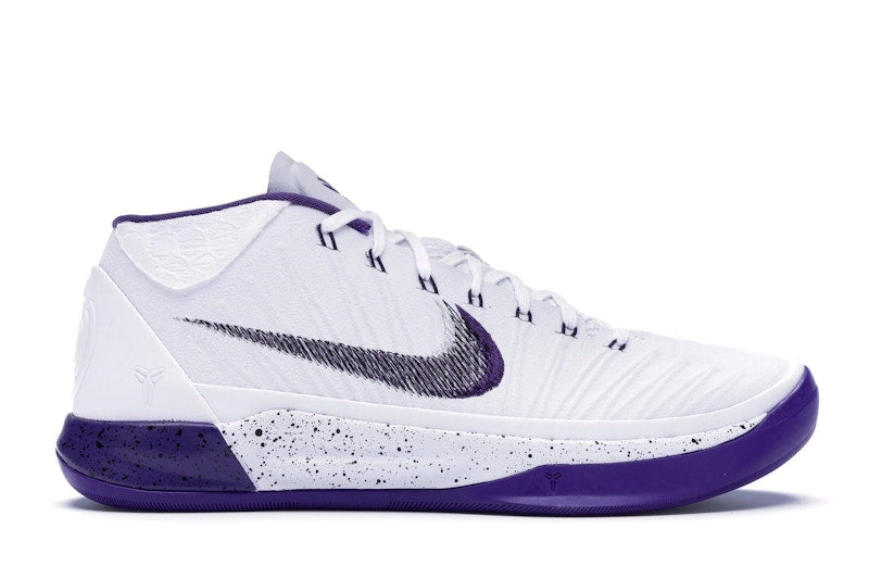 Nike Kobe A.D. Mid Baseline White Court Purple