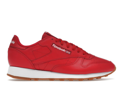 Reebok Classic Leather Red Footwear White