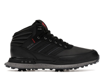 adidas S2G Rain.RDY Golf Core Black Iron Metallic Better Scarlet