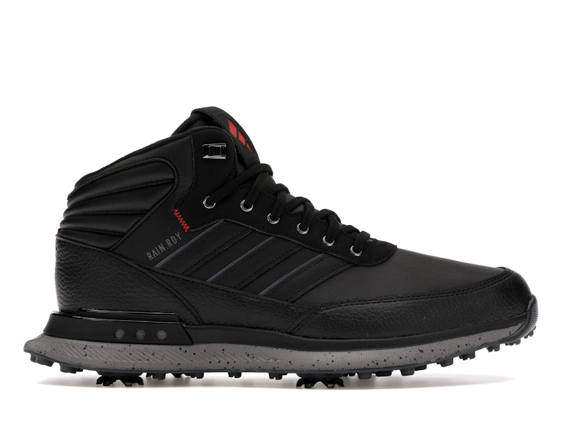 adidas S2G Rain.RDY Golf Core Black Iron Metallic Better Scarlet