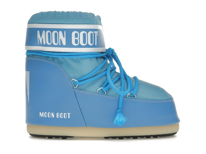 Moon Boot Icon Low Nylon Boot Alaskan Blue