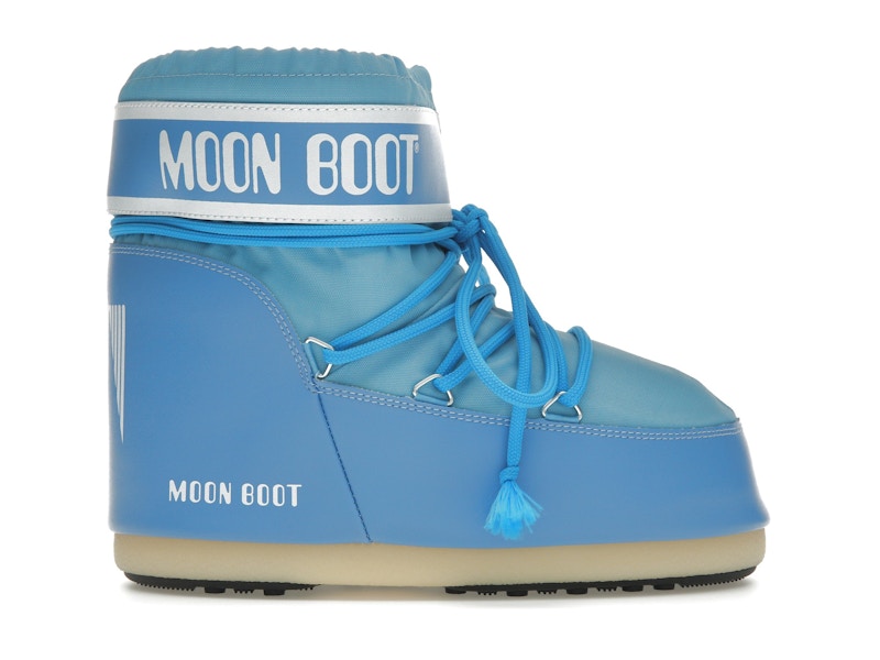 Moon Boot Icon Low Nylon Boot Alaskan Blue