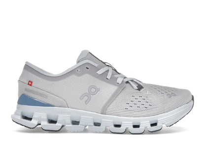 On Running Cloud X 4 Silver Chambray (Women's)
