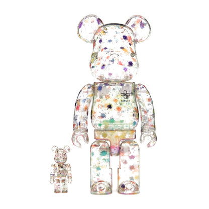 Bearbrick Anever 100% & 400% Set