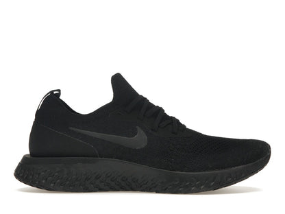 Nike Epic React Flyknit Triple Black