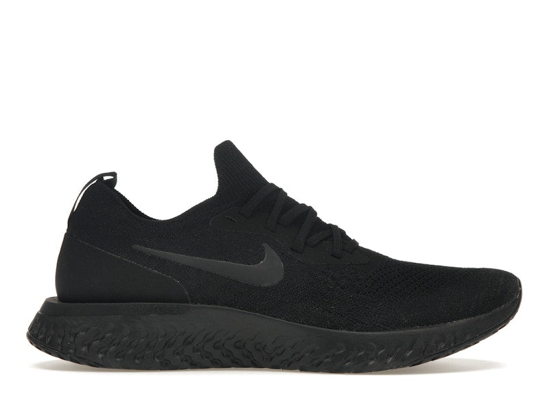Nike Epic React Flyknit Triple Black