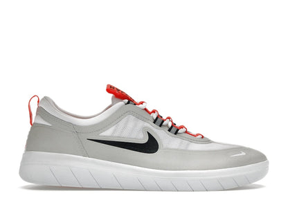 Nike SB Nyjah Free 2 Neutral Grey Bright Crimson