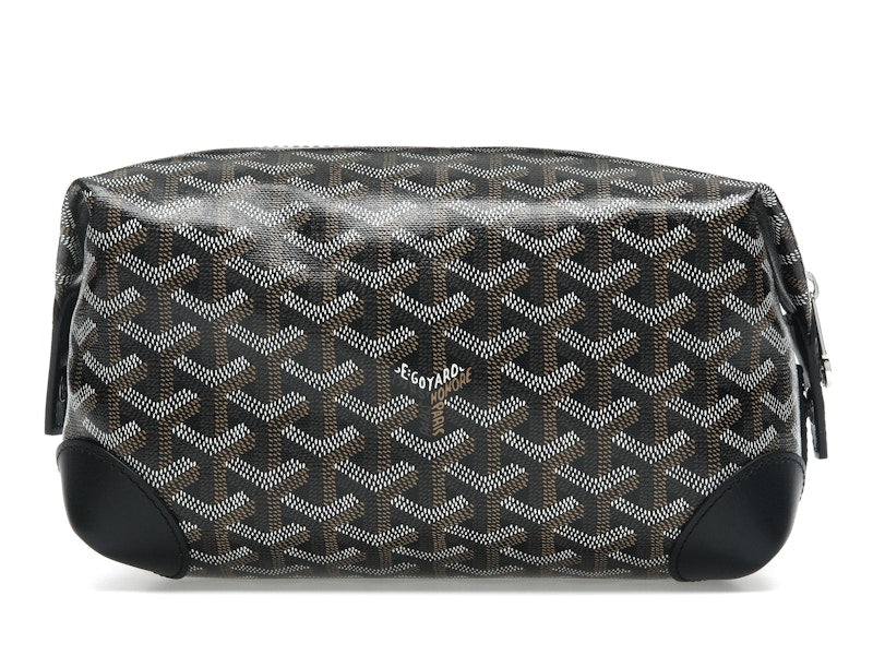 Goyard Boeing 25 Toilet Bag Black