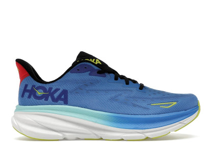 Hoka One One Clifton 9 Virtual Blue Cerise