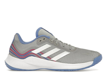 adidas Novaflight Volleyball Grey Cloud White Silver Dawn (Women's)