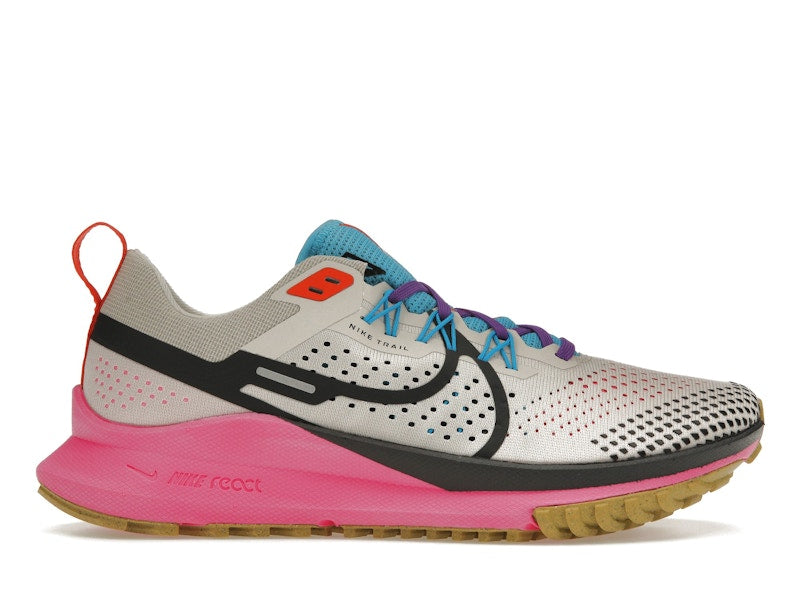 Nike React Pegasus Trail 4 Lightt Orewood Brown Dark Smokey Grey