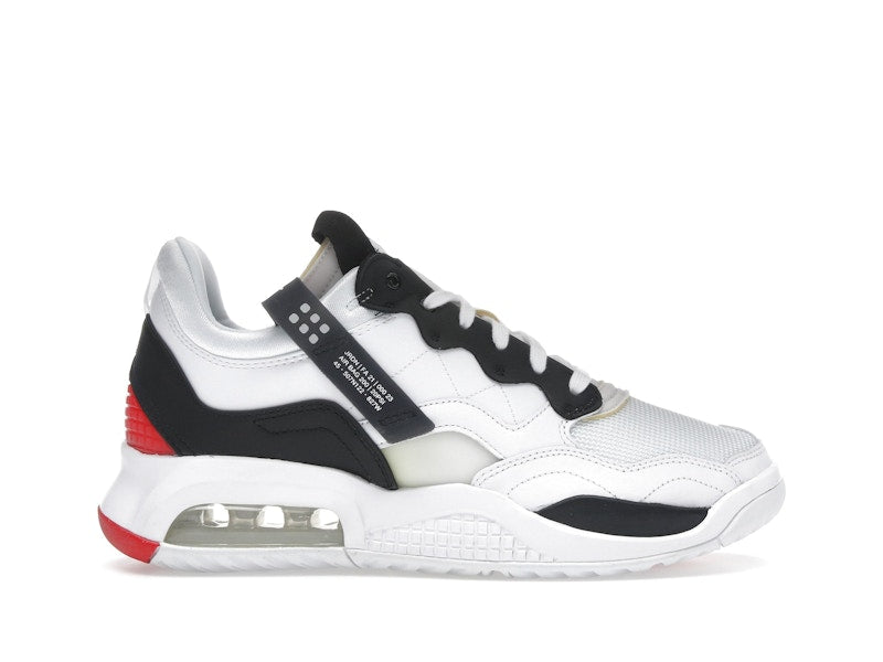 Jordan MA2 White University Red Light Smoke Grey Black (Women's)