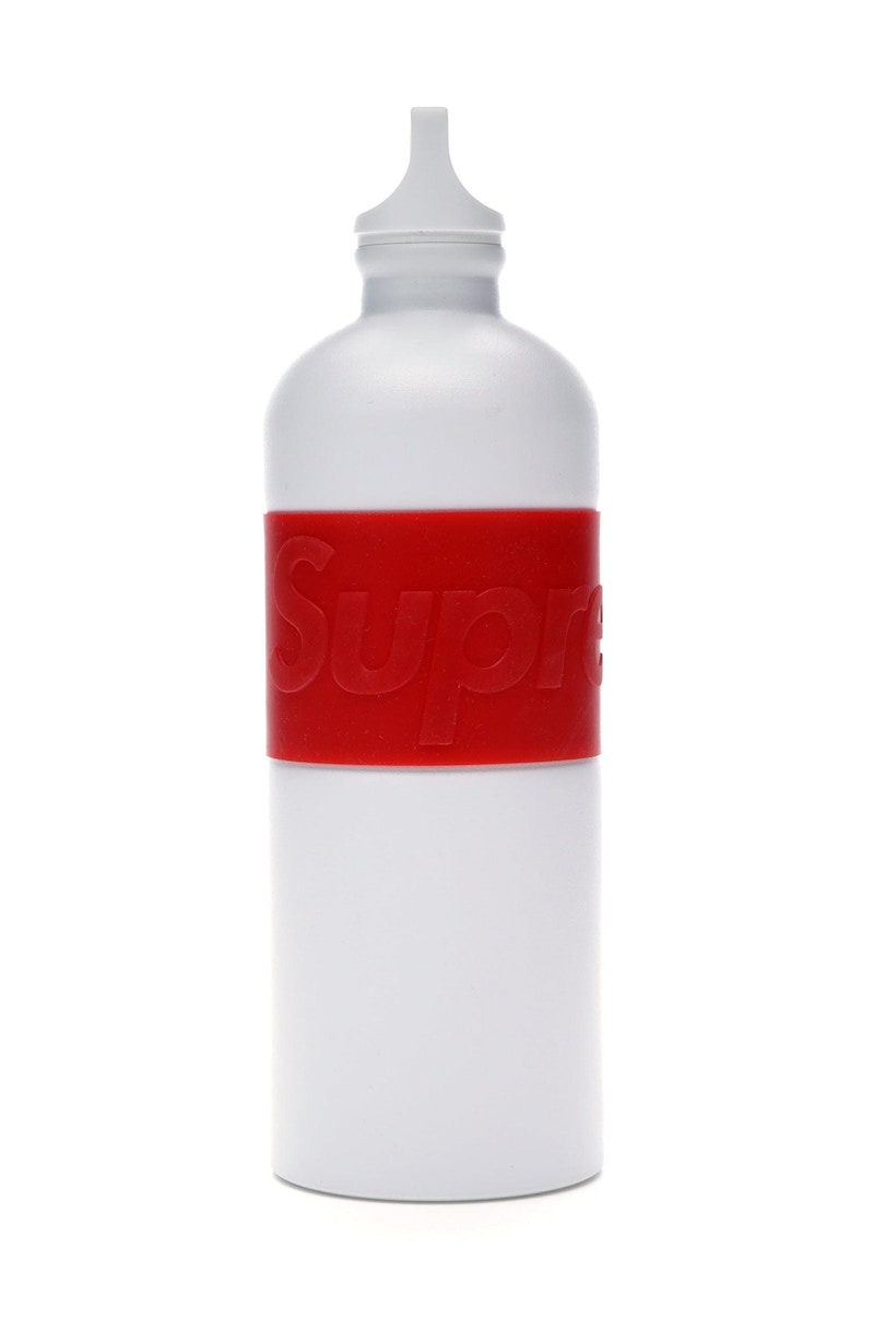 Supreme Sigg Bottle White