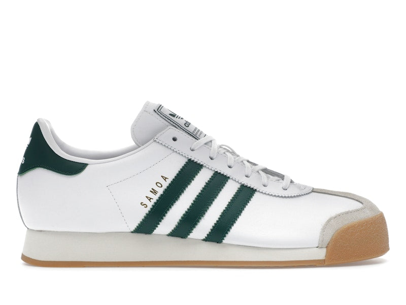 adidas Samoa Cloud White Collegiate Green Gold Metallic