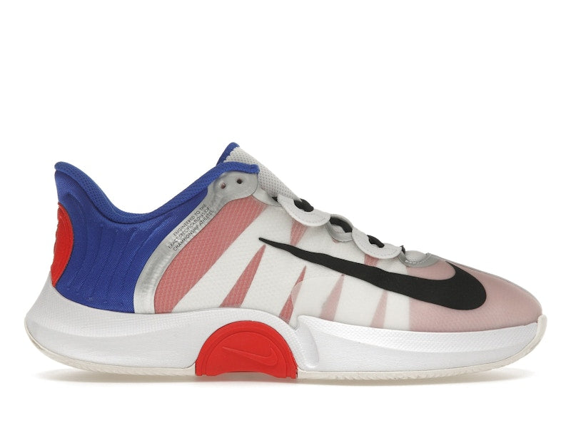 Nike Court Air Zoom GP Turbo White Racer Blue Light Crimson