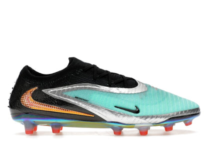 Nike Phantom 6 Low Elite AG Chrome Black