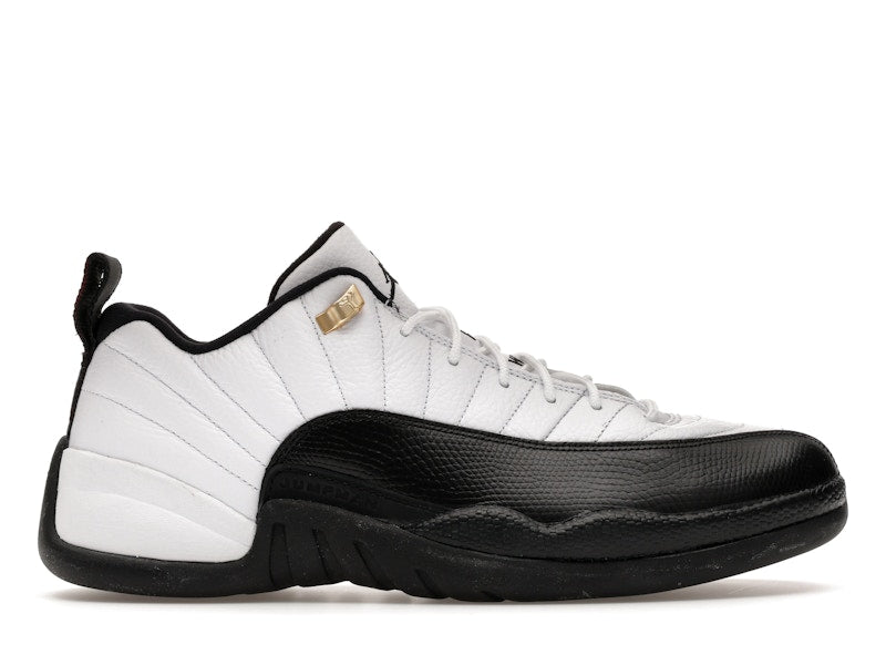 Jordan 12 Retro Low Taxi (2011)