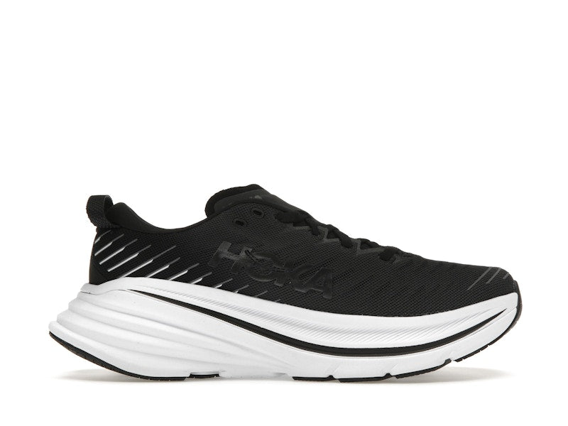 Hoka One One Bondi X Black White (Women's)