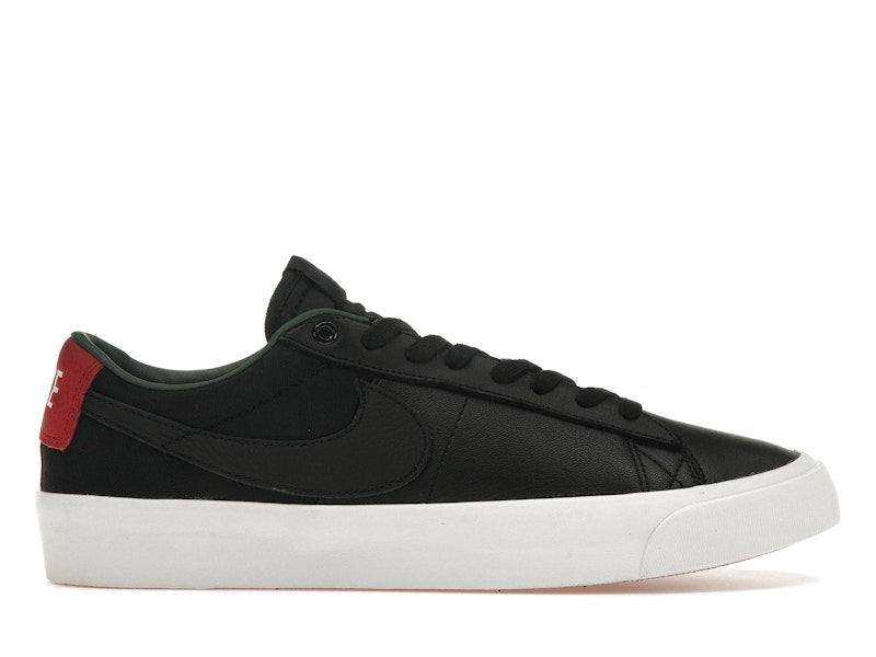 Nike SB Blazer Low GT Black Red White