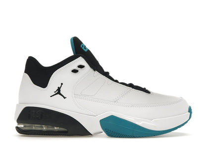 Jordan Max Aura 3 White Cyber Teal