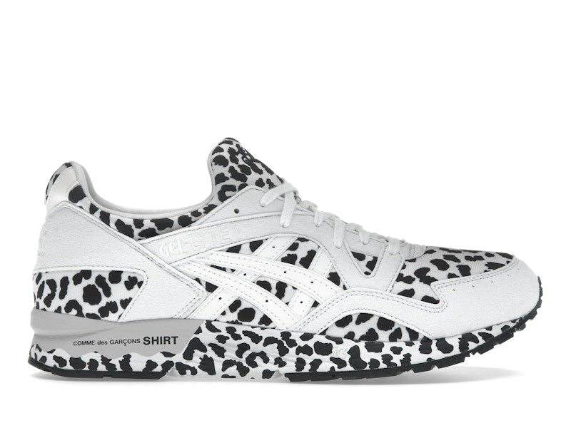 ASICS Gel-Lyte V Comme des Garcons Shirt Leopard White