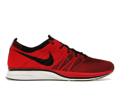 Nike Flyknit Trainer+ University Red White