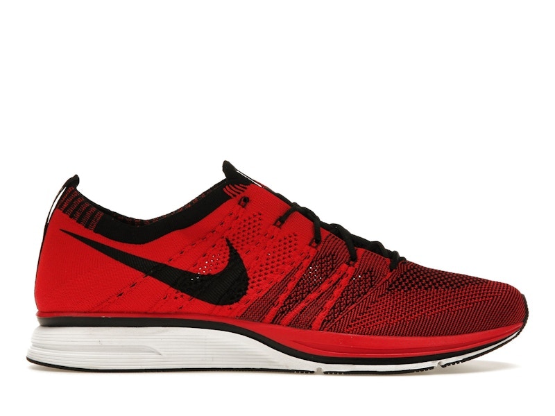 Nike Flyknit Trainer+ University Red White