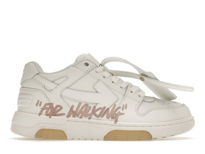 OFF-WHITE Out Of Office For Walking White Pink (Women's)