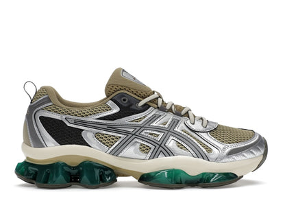ASICS Gel-Quantum Kinetic Khaki Beige Pure Silver