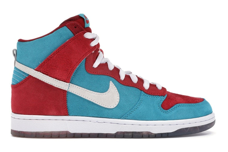 Nike SB Dunk High Bloody Gums