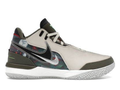 Nike Zoom LeBron NXXT Gen AMPD FaZe Gaming Set-Up