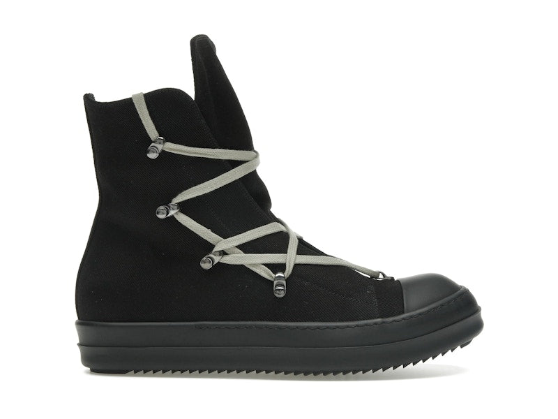 Rick Owens Hollywood DRKSHDW Hexa High Black Pearl