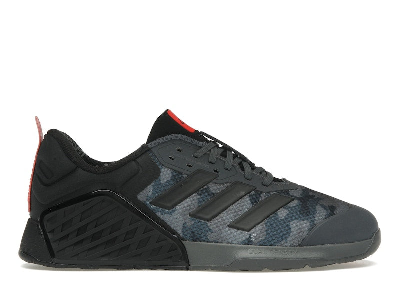 adidas Dropset 3 GFX Grey Core Black Bright Red