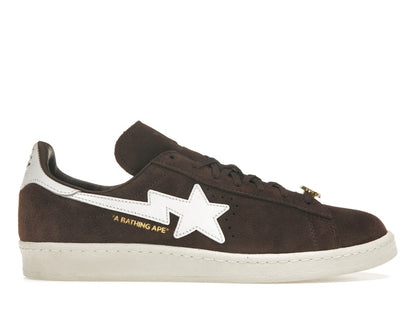 adidas Campus 80s Bape 30th Anniversary Brown
