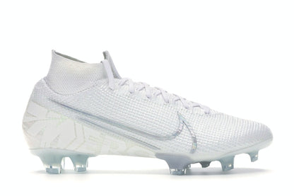 Nike Mercurial Superfly 7 Elite FG Nuovo White