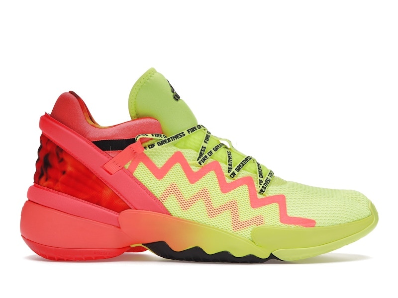 adidas D.O.N. Issue #2 Fire of Greatness