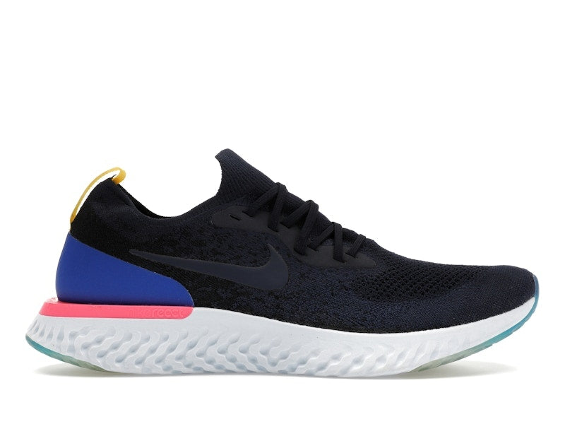 Nike Epic React Flyknit College Navy