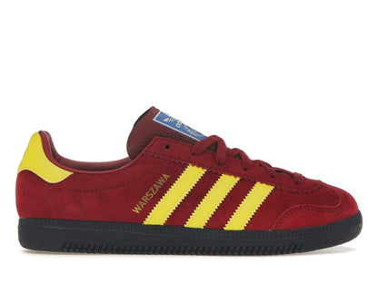 adidas Warszawa SPZL Noble Maroon Bright Yellow