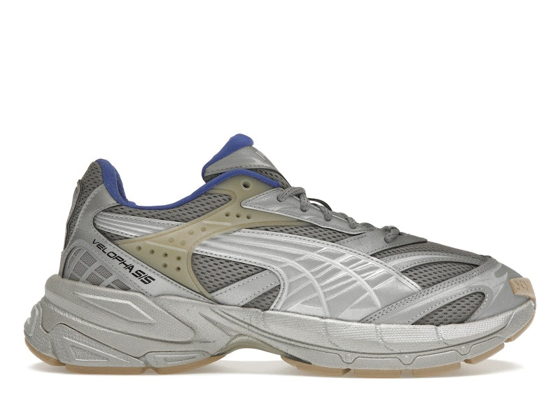 Puma Velophasis Matte Silver Royal Sapphire
