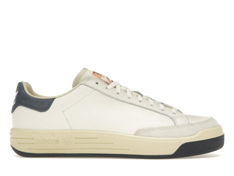 adidas Rod Laver Aniline White Navy