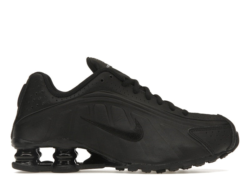 Nike Shox R4 Triple Black (GS)
