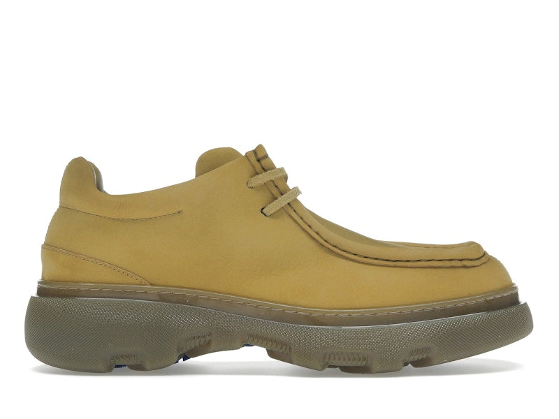 Burberry Creeper Suede Derby Yellow